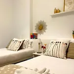 公寓 Comfortable Apartment, 3 Bedrooms With Ac Camp Nou 巴塞罗那