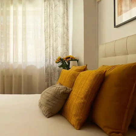 公寓 Comfortable Apartment, 3 Bedrooms With Ac Camp Nou 巴塞罗那