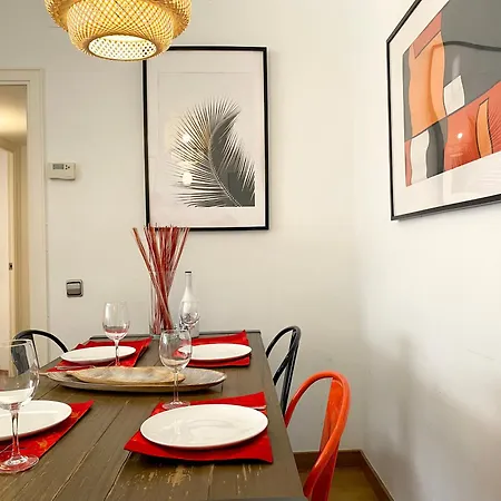 Comfortable Apartment, 3 Bedrooms With Ac Camp Nou