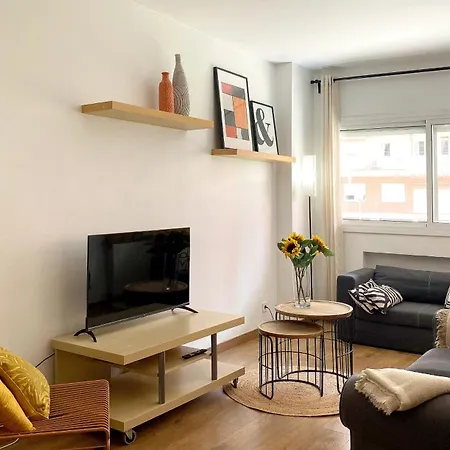 公寓 Comfortable Apartment, 3 Bedrooms With Ac Camp Nou *
